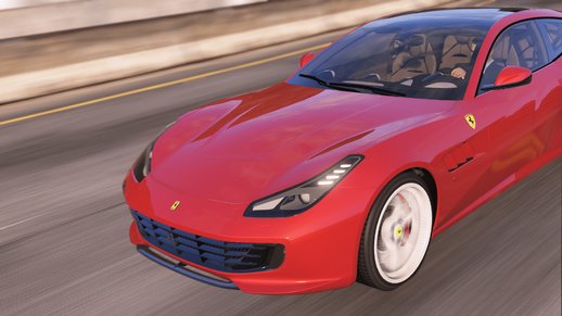 Ferrari GTC4 Lusso (Add-on/Replace)