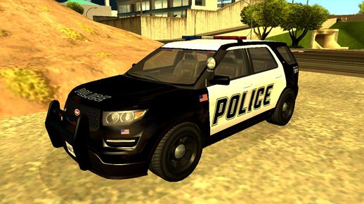 GTA V Vapid Police Cruiser Utility V3