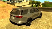 GTA V Vapid Police Cruiser Utility V3