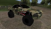 Nissan Skyline R32 Off Road Camo Shark