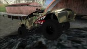 Nissan Skyline R32 Off Road Camo Shark