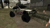 Nissan Skyline R32 Off Road Camo Shark