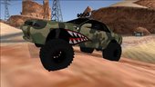 Nissan Skyline R32 Off Road Camo Shark