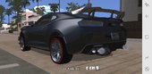 GTA SA Mobile Chevrolet Camaro ZL1 1LE 2018