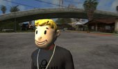 Fallout Vault Boy Mask