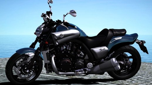 Yamaha 1700 V-MAX 2009