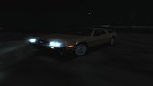 Delorean Stock And Bttf