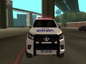 Toyota Hilux Policia de Santiago del Estero