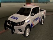 Toyota Hilux Policia de Santiago del Estero