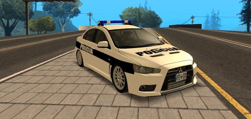 Mitsubishi Lancer Evolution X POLICIJA BiH