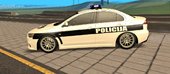 Mitsubishi Lancer Evolution X POLICIJA BiH