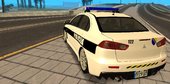 Mitsubishi Lancer Evolution X POLICIJA BiH