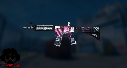 CSGO M4A4 Neo Noir