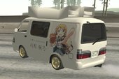 Anime Gaisensha 2004 Toyota Hiace