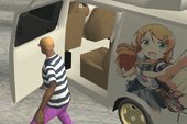 Anime Gaisensha 2004 Toyota Hiace