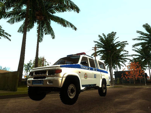 UAZ Simbir Police