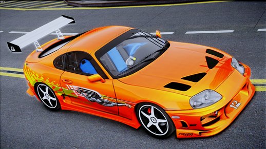 Toyota Supra Fast