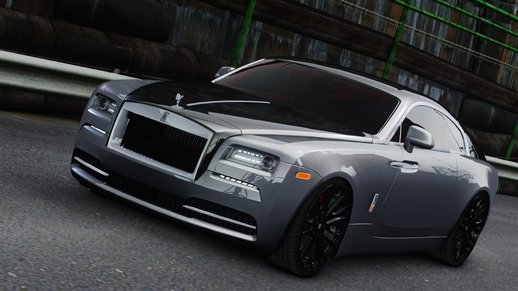 Rolls Royce Wraith