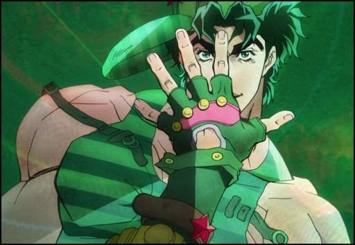 JJBA - Jonathan Joestar Muscular idle 