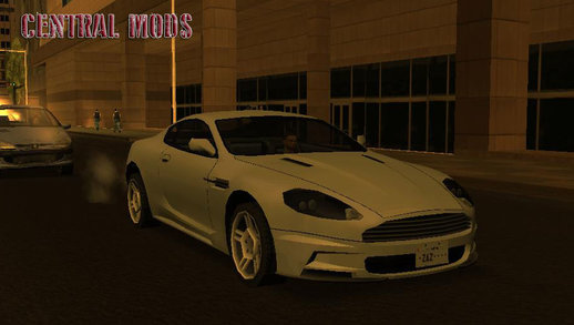 Aston Martin DBS - Low Poly - Fix