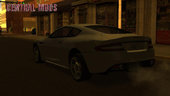 Aston Martin DBS - Low Poly - Fix