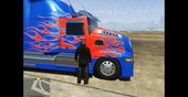 Optimus Prime Western Star Truck