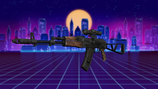 Exodo Metro Ak47