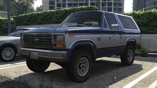 Ford Bronco 1982-86