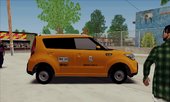 Kia Soul 2015 Taxi Colombiano