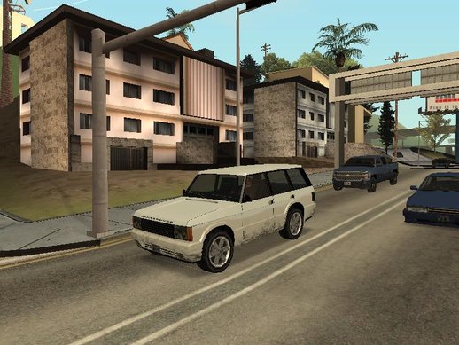 Land Rover Range Rover (Huntley Edit) SA Style