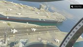 Nimitz GTA 5 Naval Air 1.1 (Menyoo Gameplay)