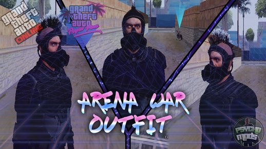 Skin Random #146 (Outfit Arena War)