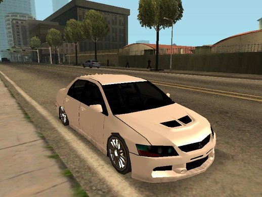 Mitsubishi Lancer Evolution IX SA Style