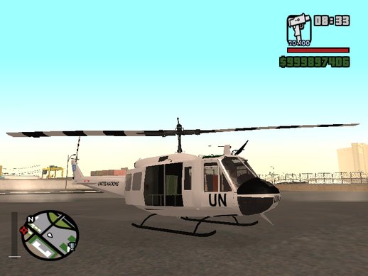 Bell UH-1 Huey United Nations