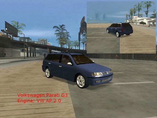 Volkswagen Parati G3 Tunable