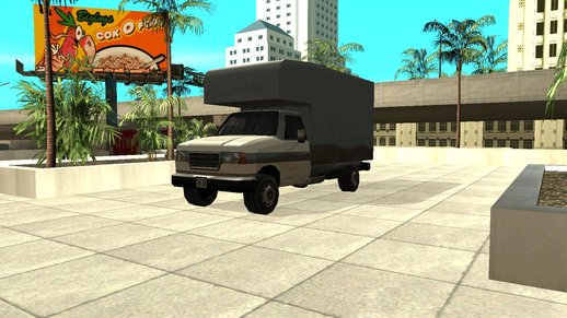 Vapid Steed Light Van V2