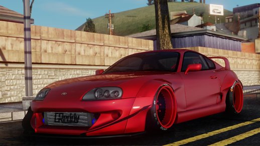 Toyota Supra Rocket Bunny