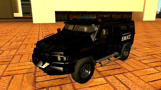 NFS MW 2012 SWAT Van