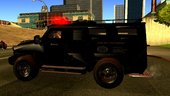 NFS MW 2012 SWAT Van