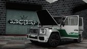 Mercedes - Benz G700 Brabus Widestar Dubai Police