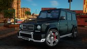 Mercedes - Benz G700 Brabus Widestar