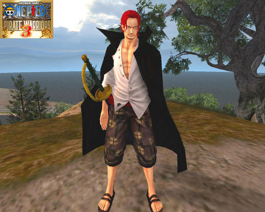 Akagami no Shanks [Marineford] From One Piece Pirate Warrior 3