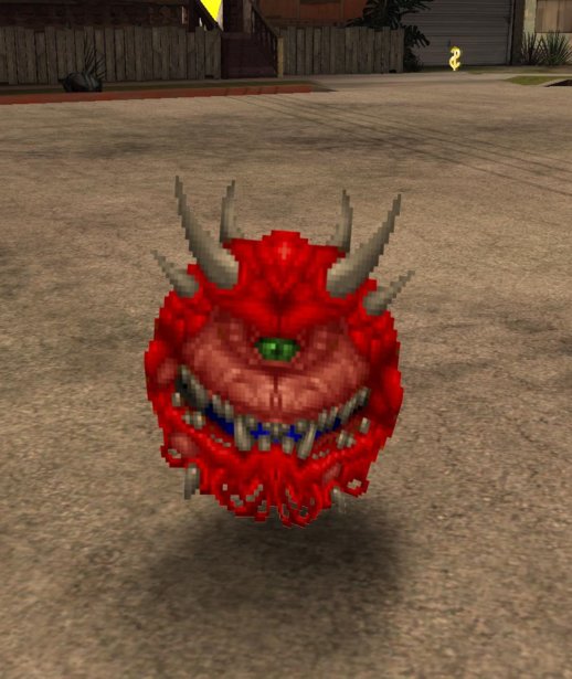 Cacodemon (DOOM 2)