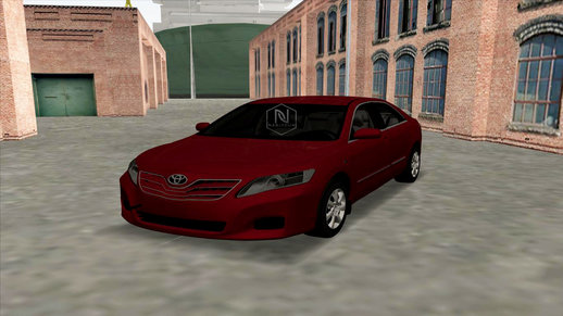 Toyota Camry 2011 Standard [ Full 3D ]