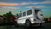 Mercedes - Benz G500 2016