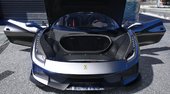 2019 Ferrari 488 Pista SPIDER [Animated Roof][ADD-On/Template]