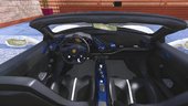 2019 Ferrari 488 Pista SPIDER [Animated Roof][ADD-On/Template]