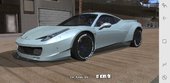 GTA SA Mobile Ferrari 458