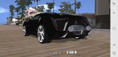 GTA SA Mobile W - Motors Lykan Hypersport