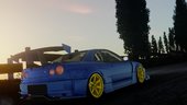 Nissan R34 Uras GT